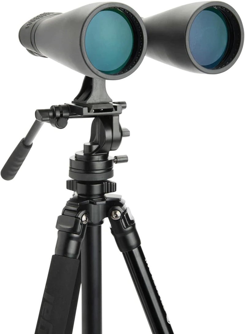 Celestron منظار سيليسترون سكاي ماستر 15x70 الفلكي - أفضل المناظير لمشاهدة النجوم والرؤية بعيدة المدى - يشمل محول ثلاثي القوائم وحقيبة حمل - عدسات متعددة الطلاء - Image 5